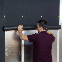 Load image into Gallery viewer, Mass Loaded Vinyl Acoustic Sound Barriers, 1/8" Thick, 48" x 25' Roll