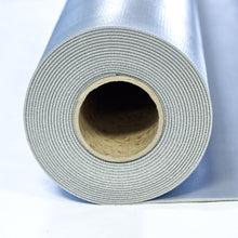 Load image into Gallery viewer, Reinforced Mass Loaded Vinyl Acoustic Sound Barriers, 1/8" Thick, 48" x 25' Roll