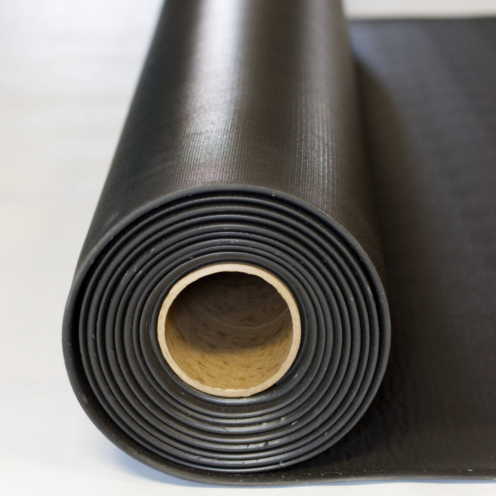 Mass Loaded Vinyl Acoustic Sound Barriers, 1/8" Thick, 48" x 25' Roll