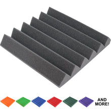 Load image into Gallery viewer, Acoustic Foam Sound Absorption Panels - Mix and Match