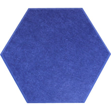 Load image into Gallery viewer, blue hexagon acoustic panels