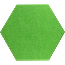Load image into Gallery viewer, emerald green hexagon acoustic panels
