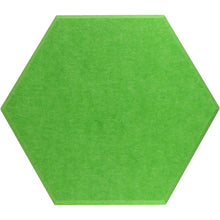 Load image into Gallery viewer, emerald green hexagon acoustic panels