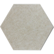 Load image into Gallery viewer, sand tan hexagon acoustic panels
