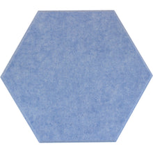 Load image into Gallery viewer, sky blue hexagon acoustic panels