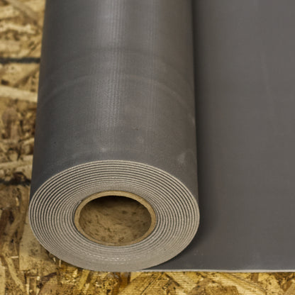 Reinforced Mass Loaded Vinyl Acoustic Sound Barriers, 1/8" Thick, 48" x 25' Roll
