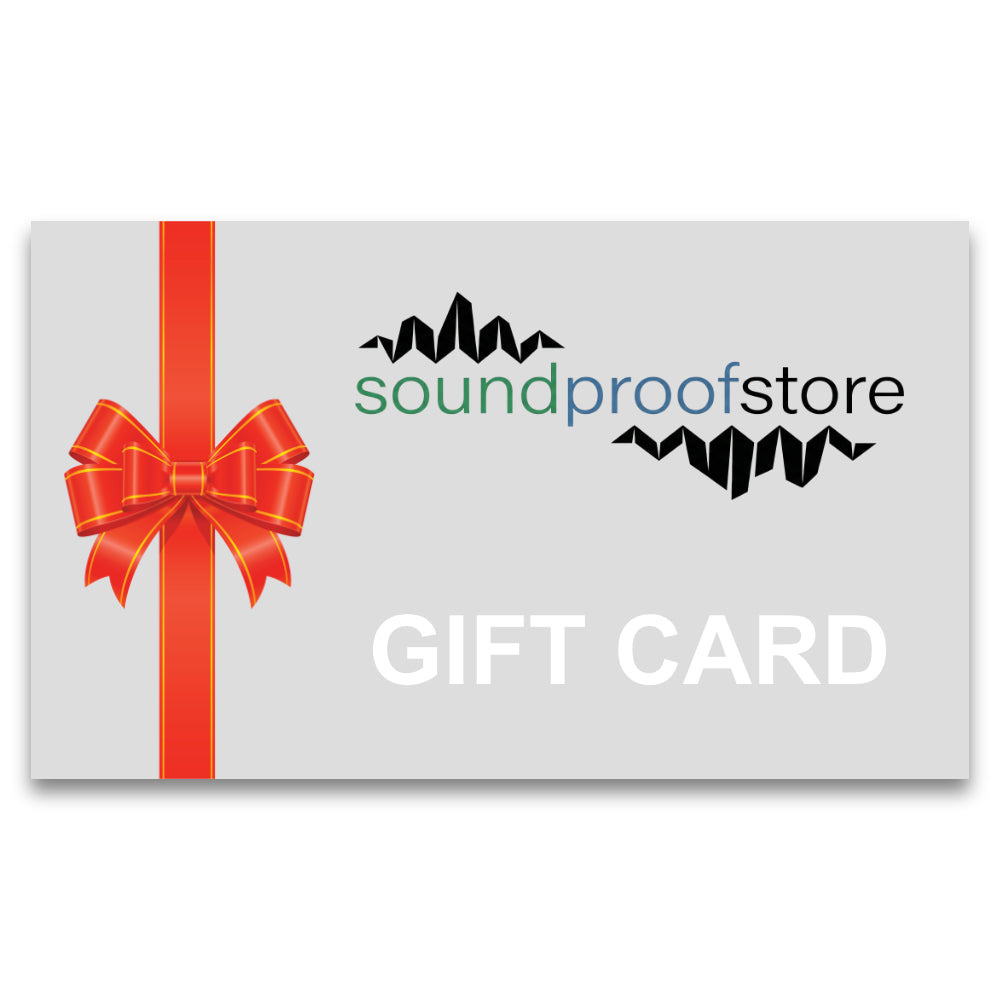 SoundproofStore gift card