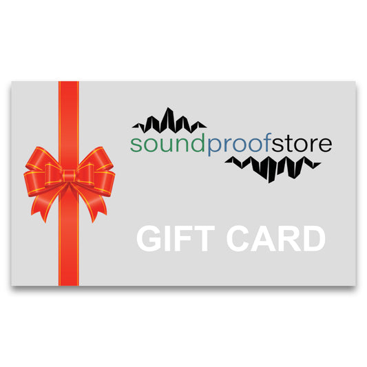 SoundproofStore gift card