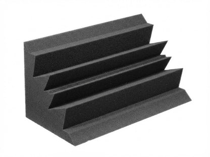 12" X 12" X 24" Acoustic Corner Bass Absorbers (2 Pack)