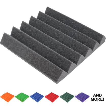 Acoustic Foam Sound Absorption Panels - Mix and Match