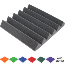 Load image into Gallery viewer, Acoustic Foam Sound Absorption Panels - Mix and Match

