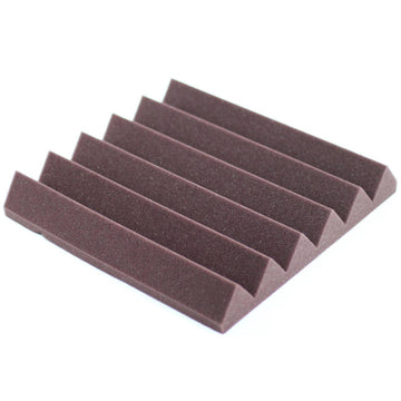 12 Pack Black Purple 2x12x12 Acoustic Studio Foam Sound