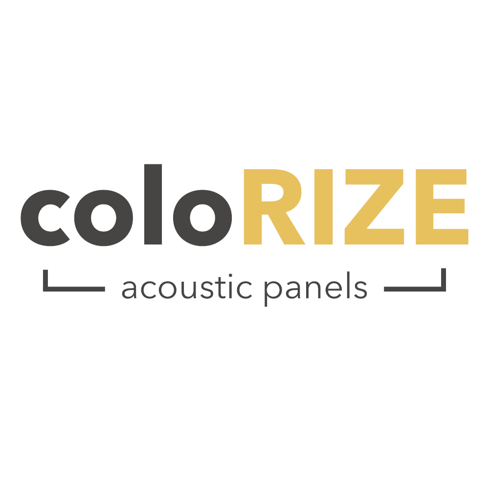 coloRIZE™ Hexagon Decorative Acoustic Panels - Seafoam (12 Pieces)
