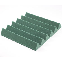 Load image into Gallery viewer, dark green acoustic foam tile
