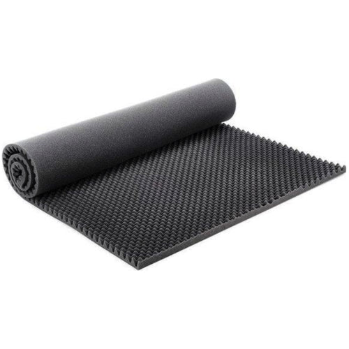eggcrate convoluted acoustic foam roll