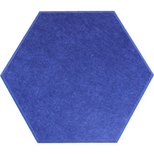 Load image into Gallery viewer, blue hexagon acoustic panels
