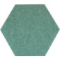 seafoam green hexagon acoustic panels