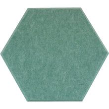 Load image into Gallery viewer, seafoam green hexagon acoustic panels
