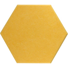 Load image into Gallery viewer, maize yellow hexagon acoustic panels

