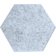 Load image into Gallery viewer, white marble hexagon acoustic panels
