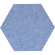 Load image into Gallery viewer, sky blue hexagon acoustic panels
