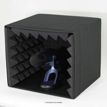 Load image into Gallery viewer, acoustic foam microphone isolation box
